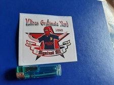 ADESIVO STICKERS ULTRAS GENOA