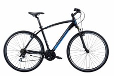 BICI IBRIDA MONTANA X-CROSS 28