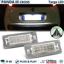 2 Placchette Luci TARGA LED