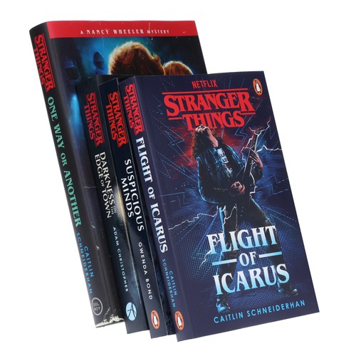 Stranger things book set - stranger, |
