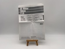 Nikon AF Nikkor 50Mm F/1.8