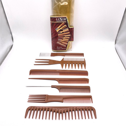 Vintage luxor bone pettine kit - vintage,