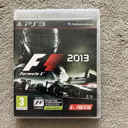 2013 sony playstation 3 - f1,