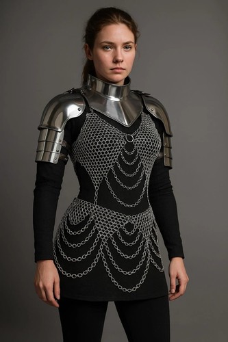 Lady knight steel - knight,