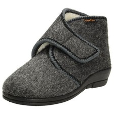 Fischer ciabatta grigia feltro