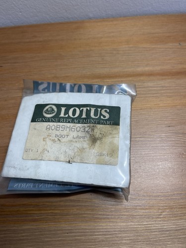 Lotus elan m100 - lotus, boot