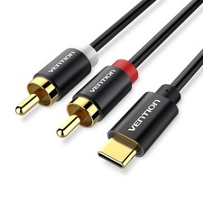 cavo USB C a 2 RCA Cavo audio