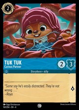 Tuk Tuk, Curious Partner - FOIL - Ursula's Return - Lorcana TCG