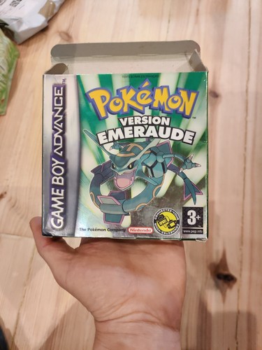 Pokémon version émeraude - version,