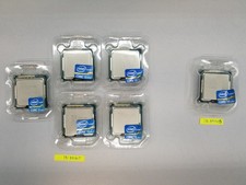 Lotto misto di 6 processori