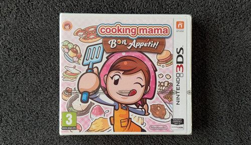 Cooking mama bon appétit - mama, /