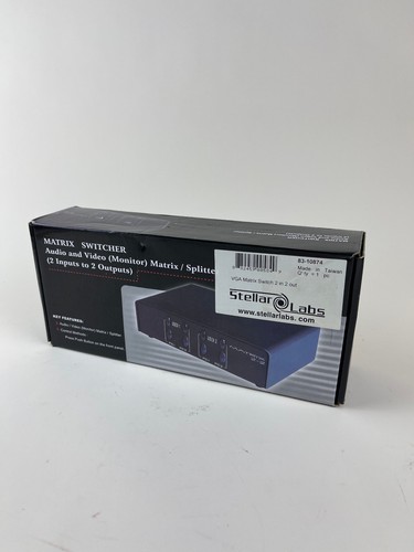 Stellar labs vga matrix switch - vga,