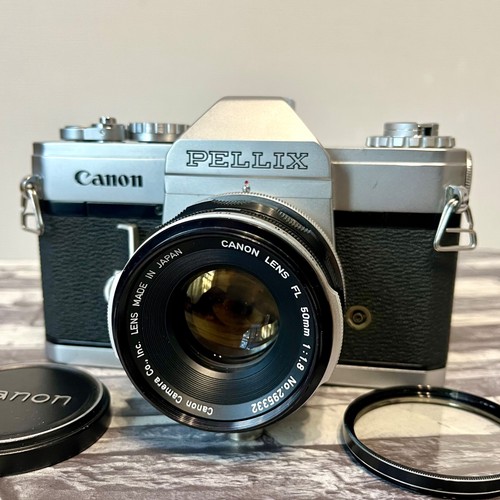 Canon pellix fotocamera - pellix, reflex
