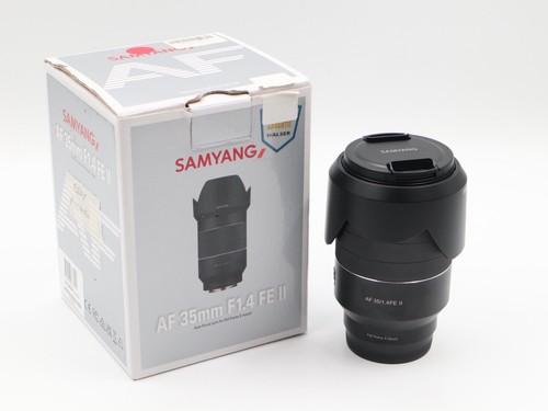 Samyang 35mm fe ii - fe,