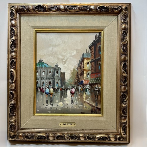 Scena strada parigi - scena, su