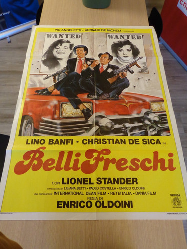 Locandina manifesto belli - manifesto,