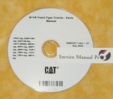 SEBP2817 Caterpillar D11R
