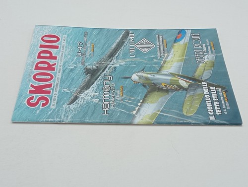 Rivista fumetti skorpio - rivista,