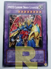 VWXYZ Cannone Drago Catapulta ® Rara ® DP2-IT017 ® Italiano ® EX