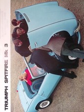Triumph Spitfire Mk 3 - Catalogo