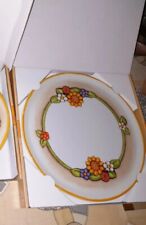 LOTTO STOCK 2 PZ Nuovo THUN Piatto TORTA ALZATA Country girasole