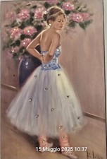 Quadro ballerina  con