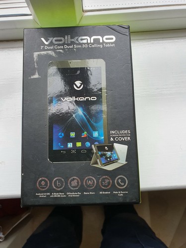 Volkano tablet chiamata - volkano,