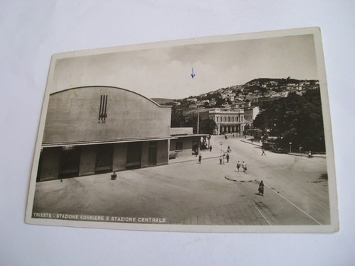 Trieste stazione corriere e - stazione,