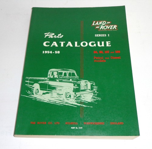 Catalogo ricambi parti - ricambi, land