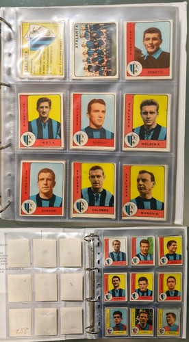 Panini calciatori 1961 1962 - calciatori,