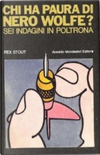 Rex Stout Chi ha paura di Nero