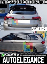 Alettone fiat tipo 2016 - fiat, 2016+
