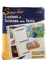 Libro "Scienze Visual Lezioni di Scienze della Terra" Bruno Mondadori