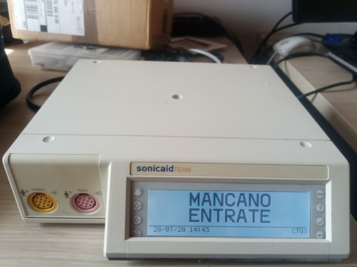 Cardiotocografo sonicaid team - cardiotocografo,