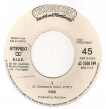 Angelo Branduardi / Kiss - I / Il Disgelo (7" JUKE-BOX)  MINT