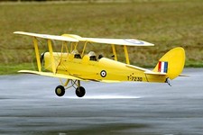 Biplano elettrico DeHavilland