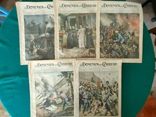 DOMENICA DEL CORRIERE 1911