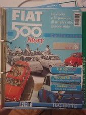 SNAKE-42 Fascicolo Fiat 500 Story Collection Hachette N° 6 Fiat 500 Jolly