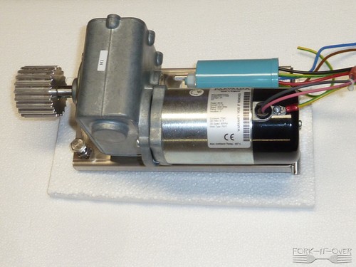 Motore cambio parvalux pm11 - motore,