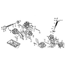 HONDA VF1000R SC16 1984-1986