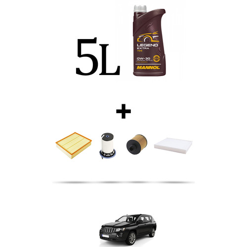 Hoffcar kit tagliando filtri - hoffcar, 4