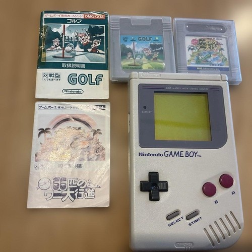 Nintendo game boy - nintendo, console