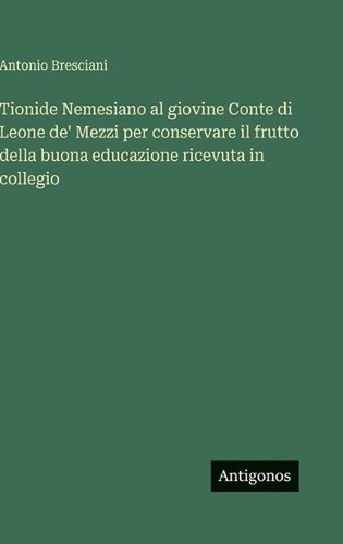 Tionide nemesiano giovine - nemesiano, al