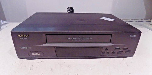 Videoregistratore vhs vcr - videoregistratore,
