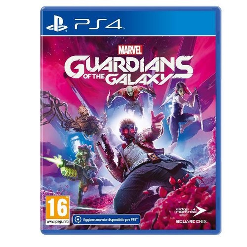 Marvel guardians galaxy - s, ps4