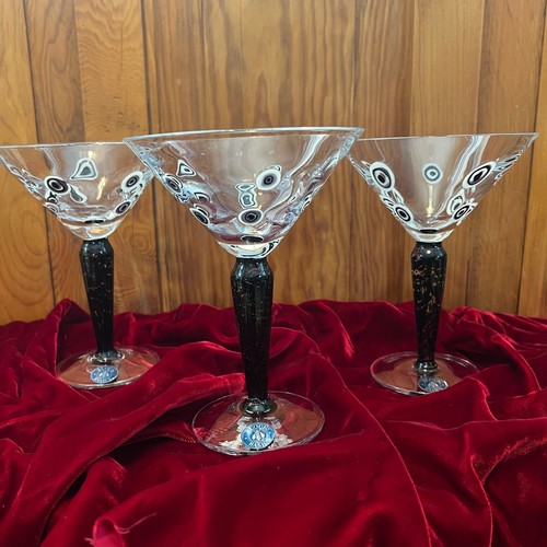 Bicchieri martini murano - martini,