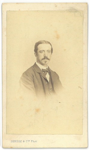 686 cdv albumin carte - cdv, de