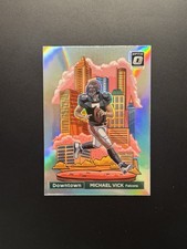 2024 Panini Donruss Optic Michael Vick Downtown SSP Prizm #25 Atlanta Falcons