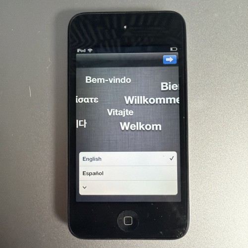 Apple ipod touch - touch, 4a