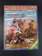Rivista MOTOCROSS numero 3 anno 1982 - Trial Mondiale Spagna
